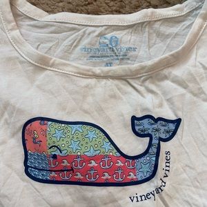 Vineyard Vines cap sleeve top